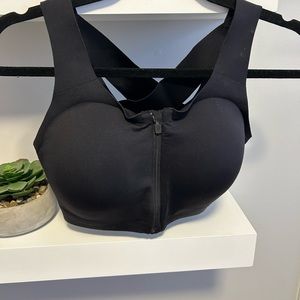 Lululemon Black High Impact Sports Bra